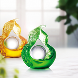 Crystal Art, Hulu, Traditional Chinese gifts, Fine Art