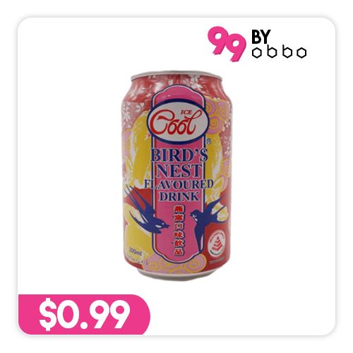 Ice Cool Birds Nest Can - 300ml - Obbo.SG