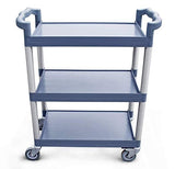 3 Tier Trolley With Aluminium Frame - Obbo.SG