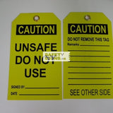 Unsafe Do Not Use (LT001_PP) - Obbo.SG