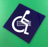 handicap Label (LL059_ACR) - Obbo.SG