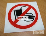 No Food & Drinks (P002_ACR) - Obbo.SG