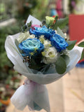 Elsa Blue Rose Bouquet (Disney Frozen - Elsa) - Grand