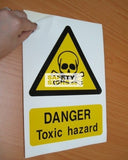 Danger Toxic Hazard (W039_VNL) - Obbo.SG