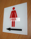 Toilet Female (TF003B_ACR) - Obbo.SG