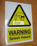 Warning Splash Hazard (W045_ALU) - Obbo.SG