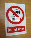 Do Not Drink (P070_ACR) - Obbo.SG