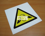 Caution High Noise Levels (W122_PVC) - Obbo.SG