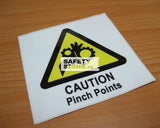 Caution Pinch Points (W047_VNL) - Obbo.SG