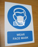 Wear Face Mask (M005C_ALU) - Obbo.SG