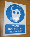 Wear Respiratory Protection (M006D_ALU)