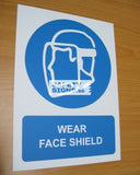 Wear Face Shield (M004B_ALU) - Obbo.SG
