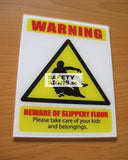 Beware Of Slippery Floor (W017_ACR) - Obbo.SG