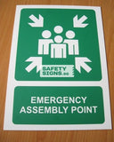 Emergency Assembly Point (SC001_PVC) - Obbo.SG