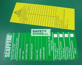 SCAFFTAG – Scaffold Erection & Inspection Record (LT044_PVC)