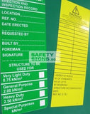 Scaffold Erection & Inspection Record (LT045_PP) - Obbo.SG
