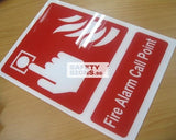 Fire Alarm Call Point (F016_ACR) - Obbo.SG