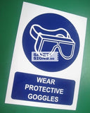 Wear Protective Goggles (M00E_VNL) - Obbo.SG