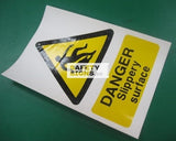 Danger Slippery Surface (W029_VNL) - Obbo.SG