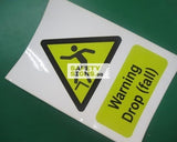 Warning Drop Fall (W035_VNL) - Obbo.SG
