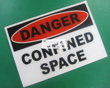 Danger Confined Space (W105_ACR) - Obbo.SG