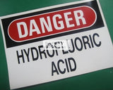 Danger Hydrofluoric Acid (W111_VNL) - Obbo.SG