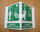 Emergency Shower & Eye Wash (SC006_ACRBent) - Obbo.SG