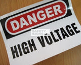 Danger High Voltage (W124_VNL) - Obbo.SG