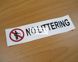 No Littering (P100_VNL) - Obbo.SG