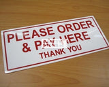 Please Order & Pay Here Thank You (SS004_ACR) - Obbo.SG