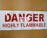 Danger Highly Flammable (W128_VNL) - Obbo.SG