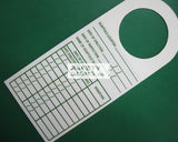 Scaffold Inspection Tag (LT037_PVC) - Obbo.SG