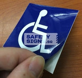 handicap Label (LL054_VNL)