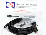 Premium HDMI 5m Cables - 34 AWG with chipset - Obbo.SG