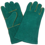 Welding Gloves Green - Obbo.SG