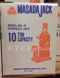 Masada Hydraulic Jack bottle type 10Ton