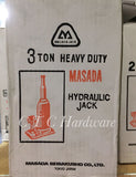 Masada Hydraulic Bottle Jack 3Ton