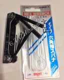 EIGHT L-Key 7pcs 1/16-7/32 009-4