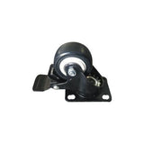 Castors black with Brake 3