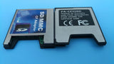 Type 2 CF card to SD card adapter