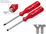 IMPACT SCREWDRIVER 8" (+) - PLASTIC HANDLE - Obbo.SG