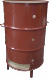 209 Litres Steel Drum Incense Burner - Obbo.SG