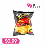 Jacker Potato Chips - Hot & Spicy - 60g