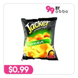Jacker Potato Chips - Natural Flavour - 60g - Obbo.SG