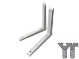 L-BRACKET - LONG SERIES (HEAVY DUTY)