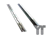 MILD STEEL PIANO HINGE WITHOUT HOLES - HEAVY DUTY