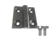 CAST BLACK HINGE