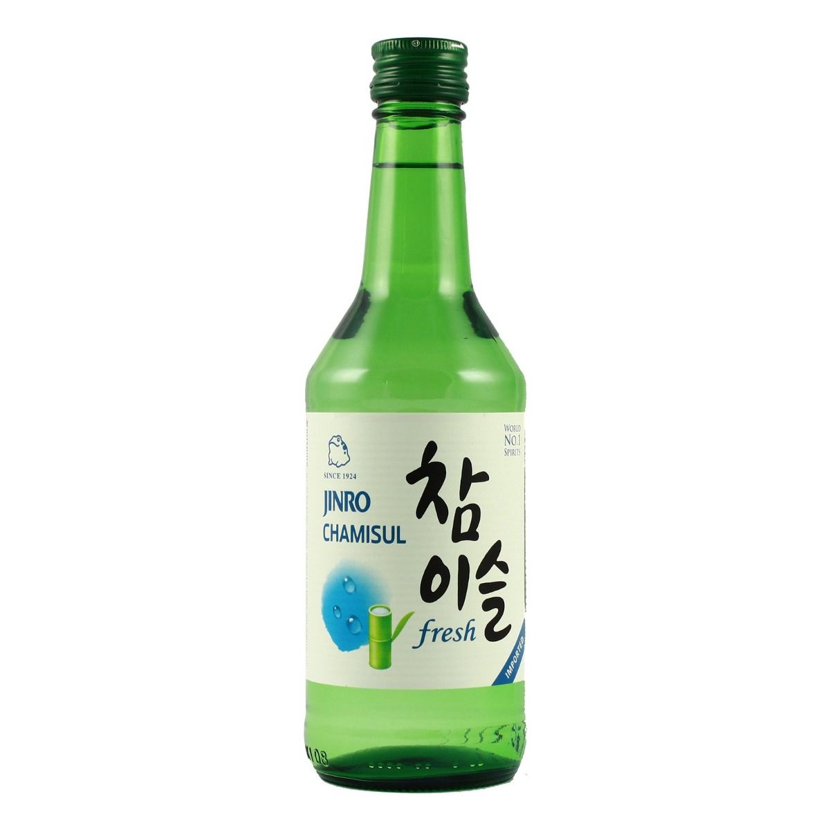 Jinro Chamisul Fresh Soju (20 Btls X 360ml) - Obbo.SG