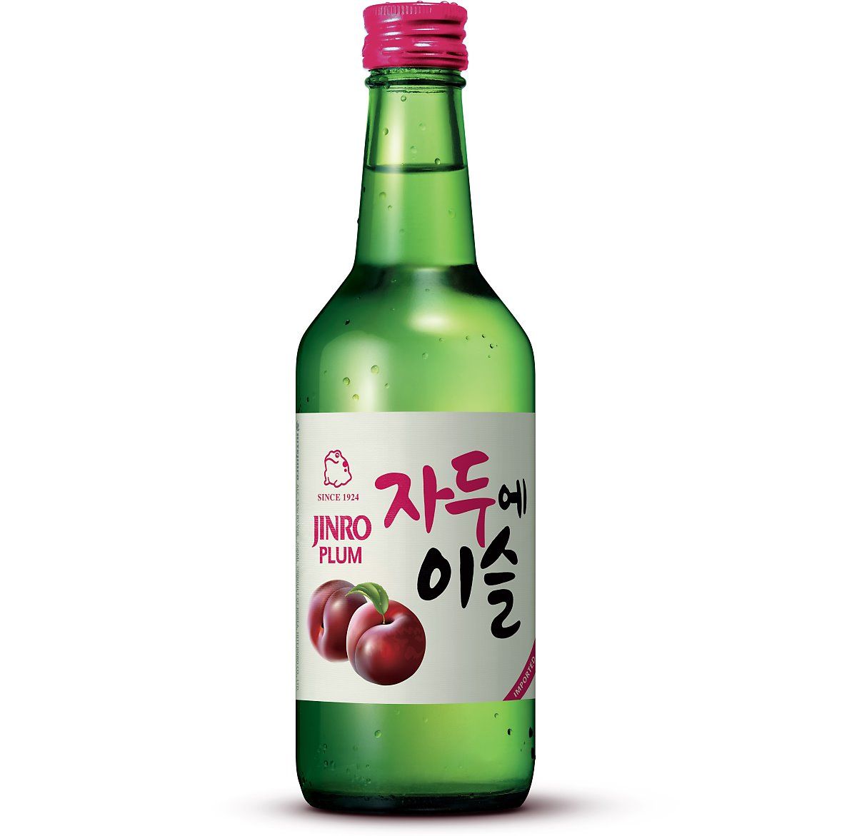 Jinro Chamisul  Plum Soju (20 Btls X 360ml) - Obbo.SG