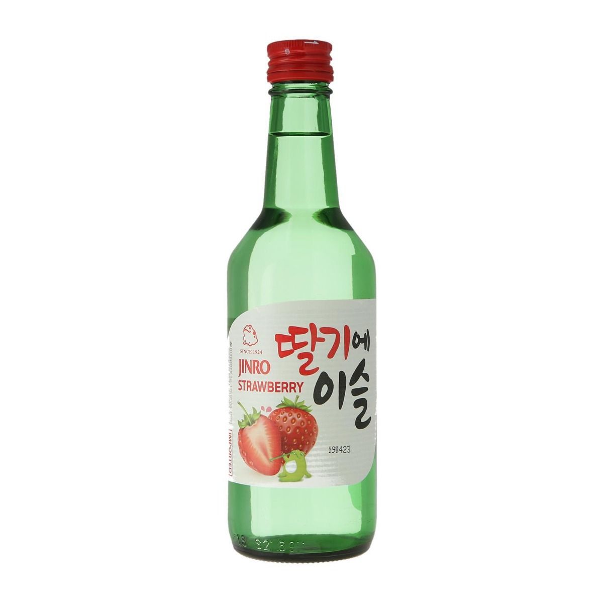 Jinro Chamisul  Strawberry Soju (20 Btls X 360ml) - Obbo.SG